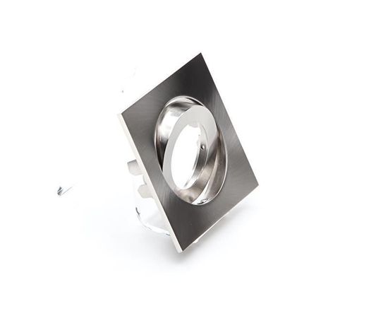 Deko-Light Rahmen für Lesath eckig, brushed, 90mm 930255