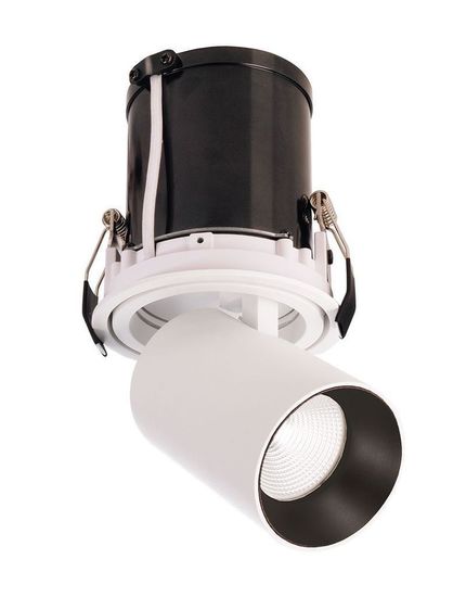 Deko-Light Reflektor Ring Schwarz für Serie Klara / Nihal Mini / Rigel Mini / Can, Schwarz 930302