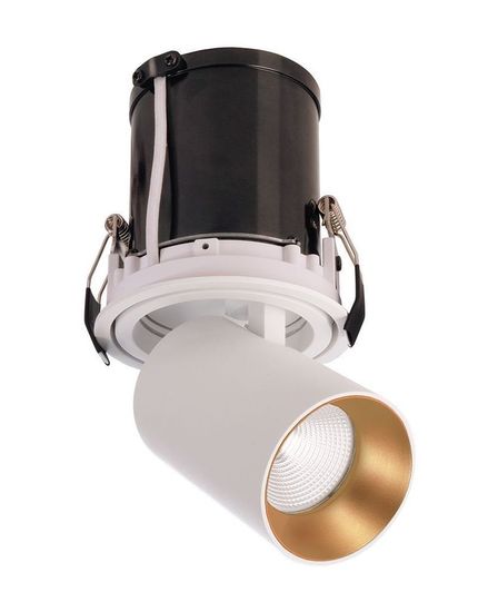 Deko-Light Reflektor Ring Gold für Serie Klara / Nihal Mini / Rigel Mini / Can, Gold-matt 930303