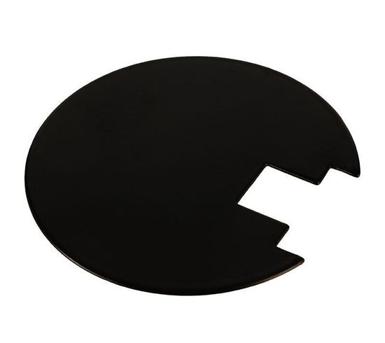 Deko-Light Abdeckung Hinten Schwarz für Serie Uni II Mini, Metall, Schwarz 930327