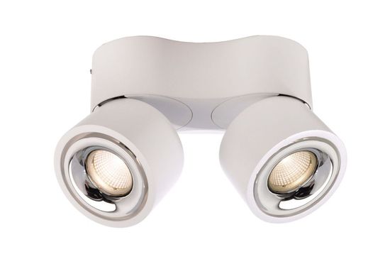 Deko-Light Reflektor Ring Chrom für Serie Uni II Mini, Silber, Chrom 930333