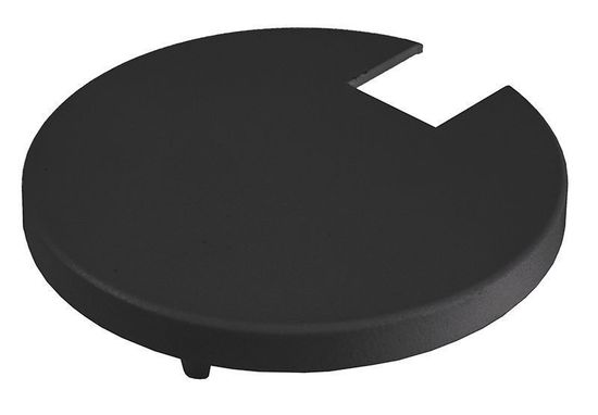 Deko-Light Abdeckung Kühlkörper Schwarz für Serie Uni II, Schwarz 930337
