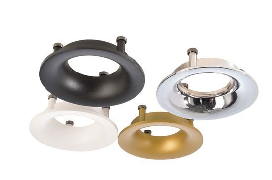 Deko-Light Reflektor Ring Chrom für Serie Uni II, Silber, Chrom 930341