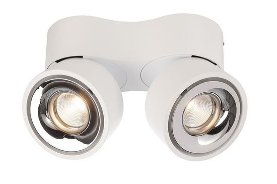Deko-Light Reflektor Ring Chrom für Serie Uni II, Silber, Chrom 930341