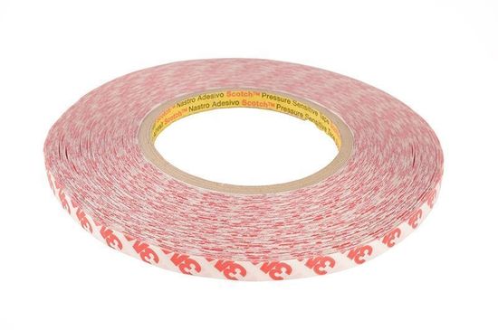3M, 3M Doppelseitiges Klebeband 5m x 8mm 930345