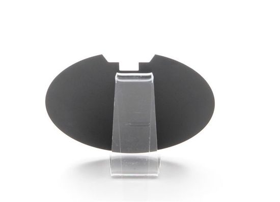 Deko-Light Abdeckung Hinten Schwarz für Serie Uni II Max, Metall, Schwarz 930394