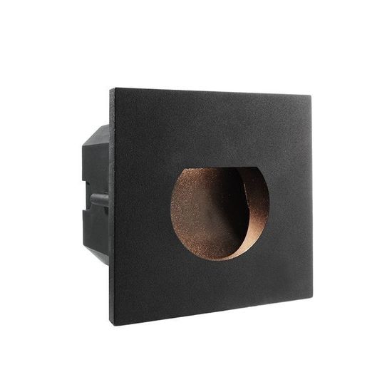 Deko-Light Abdeckung schwarz rund für Light Base II COB Outdoor, Alu, Schwarz, 100mm 930424