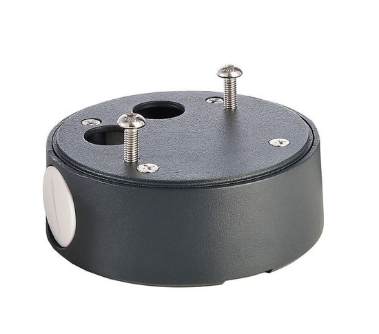 Deko-Light Aufbaugehäuse für Serie Colt 15/30W, Aluminiumschwarzgrau 930442