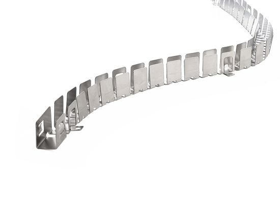 Deko-Light Flex Profil für D Flex Line Side, Alu, Silber, 500mm 930451