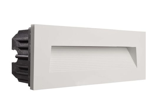 Deko-Light Abdeckung weiß Stufe für Light Base III Outdoor, Weiß, 250mm 930461