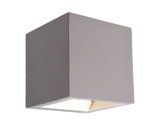 Deko-Light Abdeckung für Mini Cube Base, Beton, Grau, 80mm 930463