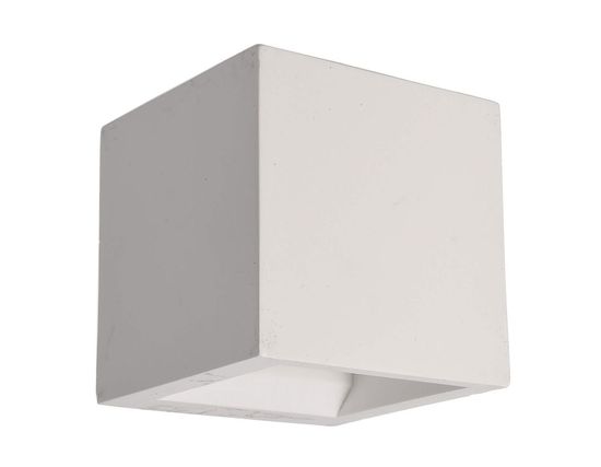Deko-Light Abdeckung für Mini Cube Base, Gips, Weiß, 80mm 930464