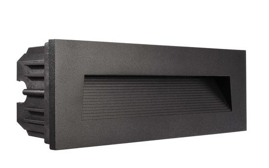 Deko-Light Abdeckung Schwarz Stufe für Light Base III Outdoor, Schwarz, 250mm 930469