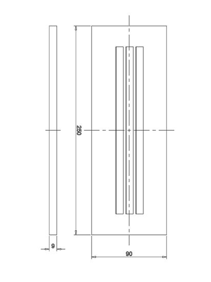 Deko-Light Abdeckung Grau Fensterrollo für Light Base III Outdoor, Grau, 250mm 930471