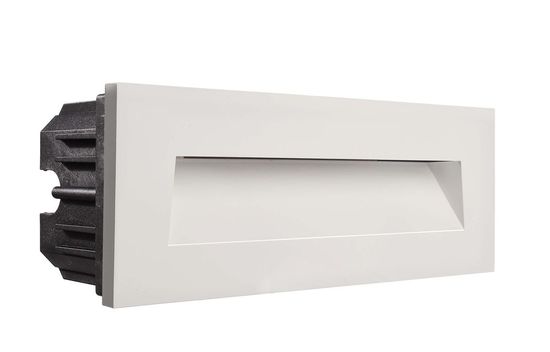 Deko-Light Abdeckung Weiß Schräge für Light Base III Outdoor, Weiß, 250mm 930473