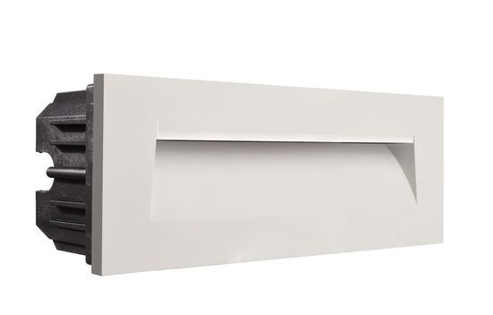 Deko-Light Abdeckung Weiß Rundung für Light Base III Outdoor, Weiß, 250mm 930476