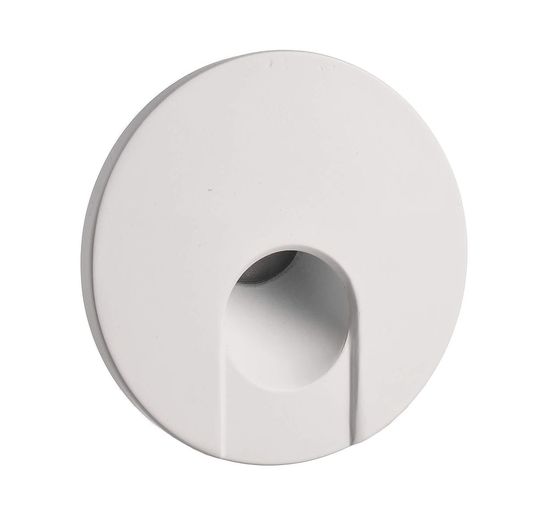 Deko-Light Abdeckung rund weiß Auge für Alwaid, Aluminium Druckguss 930494
