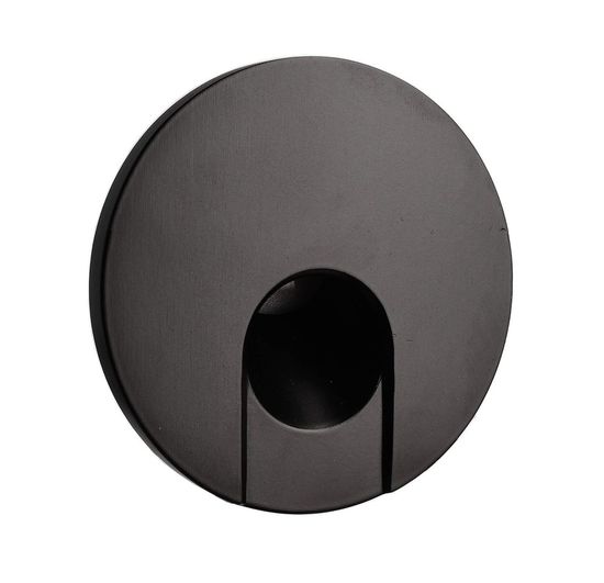 Deko-Light Abdeckung rund schwarz Auge für Alwaid, schwarz 930496