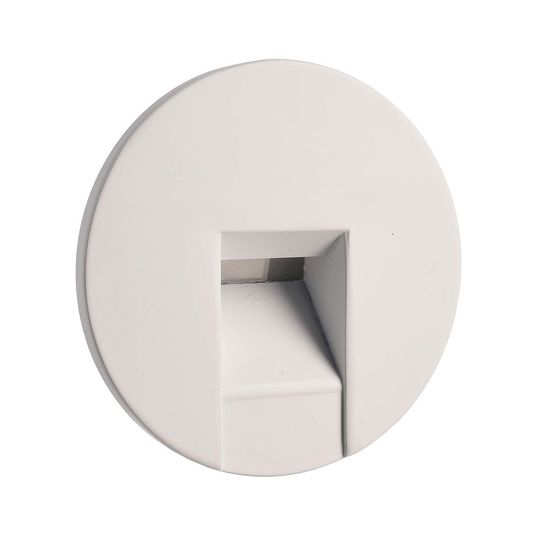 Deko-Light Abdeckung rund weiß für Alwaid, Aluminium Druckguss 930500
