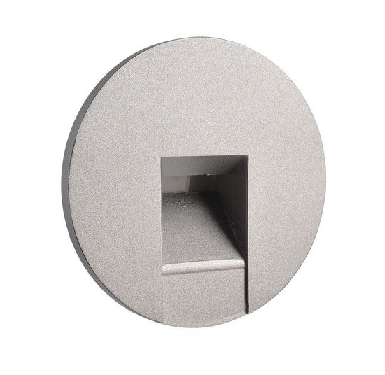 Deko-Light Abdeckung rund grau für Alwaid, Aluminium Druckguss 930501