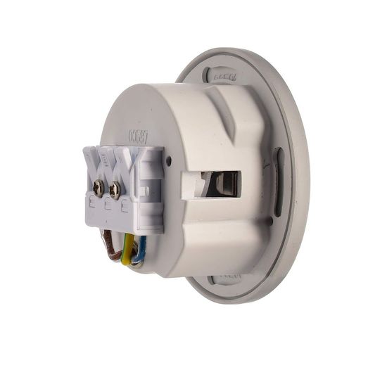 Deko-Light Abdeckung rund grau für Alwaid, Aluminium Druckguss 930501