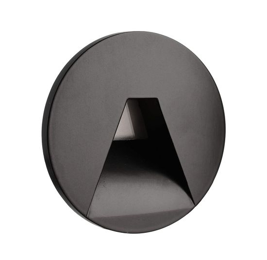Deko-Light Abdeckung rund schwarz Winkel für Alwaid, schwarz 930505