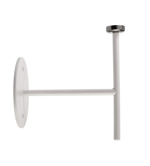 Deko-Light Wandhalter für Magnetleuchte Miram Weiß, Weiß 930618