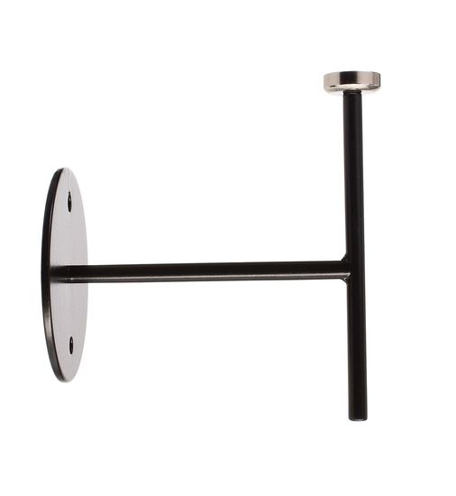 Deko-Light Wandhalter für Magnetleuchte Miram Schwarz, Schwarz 930619