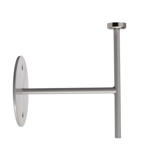 Deko-Light Wandhalter für Magnetleuchte Miram Grau, Grau 930620