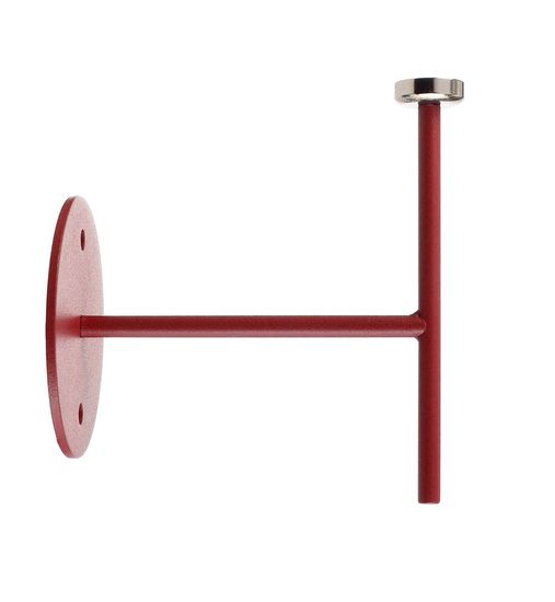 Deko-Light Wandhalter für Magnetleuchte Miram Rubin Rot, Rubin Rot RAL 3003 930621