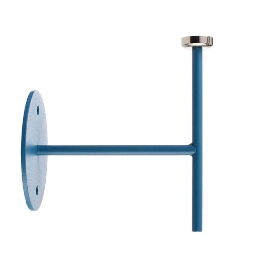Deko-Light Wandhalter für Magnetleuchte Miram Blau, Blau 930623