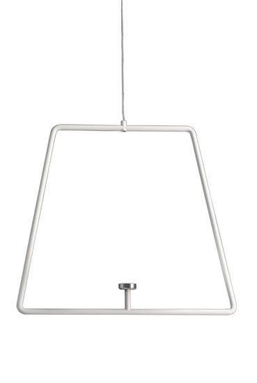 Deko-Light Pendel für Magnetleuchte Miram Weiß, Weiß 930625