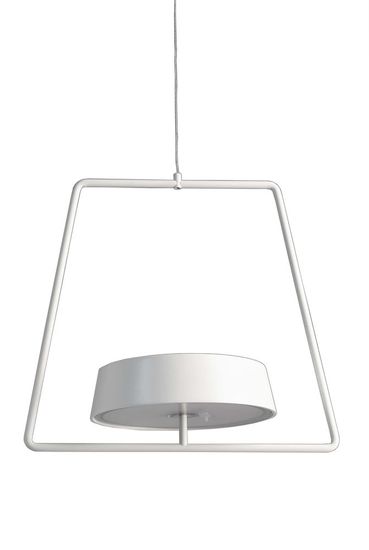 Deko-Light Pendel für Magnetleuchte Miram Weiß, Weiß 930625