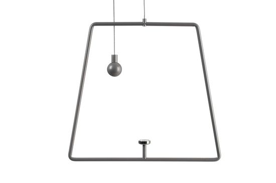 Deko-Light Pendel für Magnetleuchte Miram Grau, Grau 930627