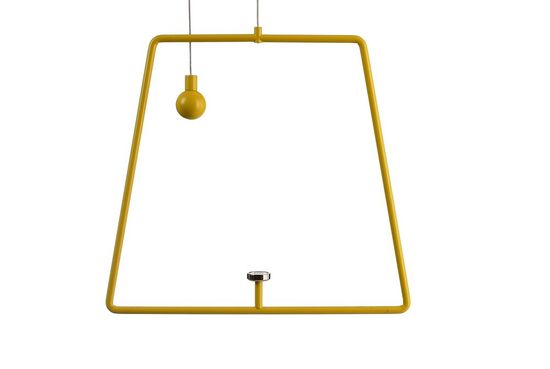 Deko-Light Pendel für Magnetleuchte Miram Gelb, Gelb 930629