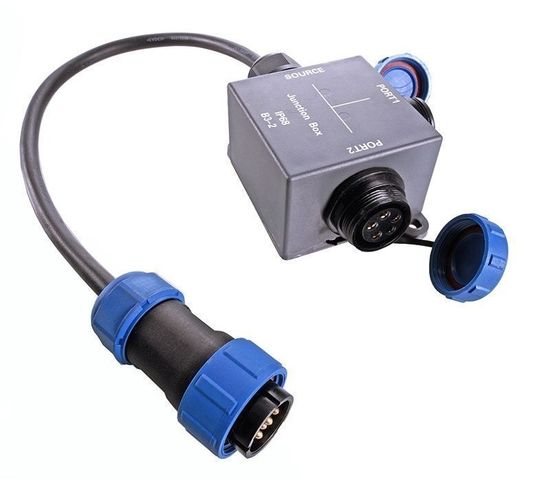 Deko-Light Weipu Verteilerbox 5-polig, 57 mm, IP67 940010