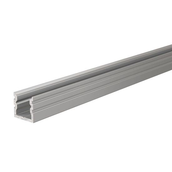 Deko-Light U-Profil hoch AU-02-05 für 5 - 5,7mm LED Stripes, Alu, Silber-matt, eloxiert,1m 970180