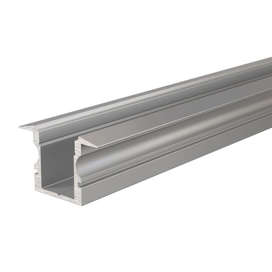 Deko-Light T-Profil hoch ET-02-08 für 8 - 9,3mm LED Stripes, Alu, Silber-matt, eloxiert,1m 975100
