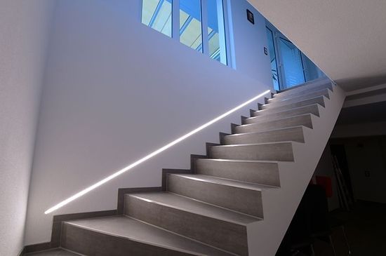 Deko-Light T-Profil hoch ET-02-08 für 8 - 9,3mm LED Stripes, Alu, Silber-matt, eloxiert,1m 975100