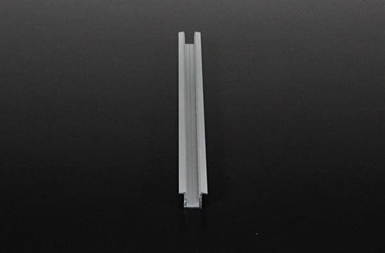 Deko-Light T-Profil hoch ET-02-08 für 8 - 9,3mm LED Stripes, Alu, Silber-matt, eloxiert,1m 975100