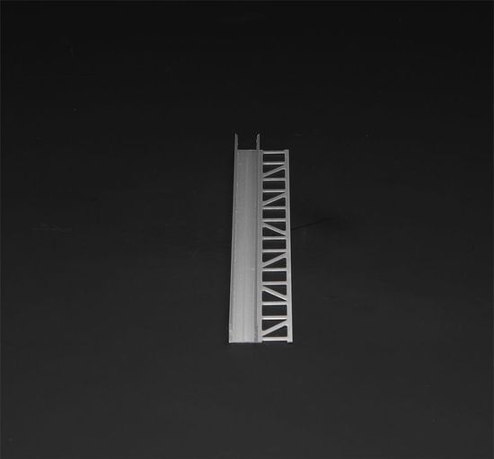 Deko-Light Fliesen-Profil EL-03-12 für 12 - 13,3mm LED Stripes, Alu, Silber, eloxiert, 1250mm 975360