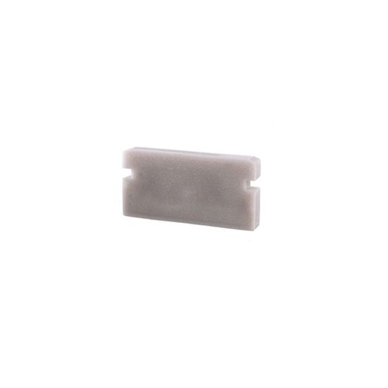 Deko-Light Endkappe P-AU-01-08 Set 2 Stk, Grau, 14mm 978001