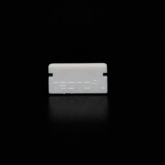 Deko-Light Endkappe P-AU-01-08 Set 2 Stk, Grau, 14mm 978001