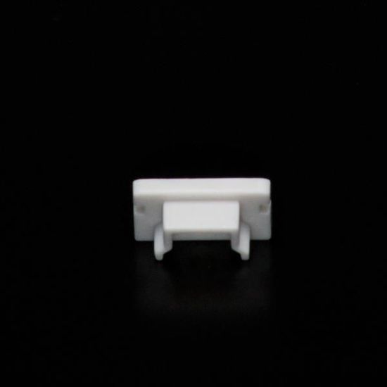 Deko-Light Endkappe P-AU-01-08 Set 2 Stk, Grau, 14mm 978001