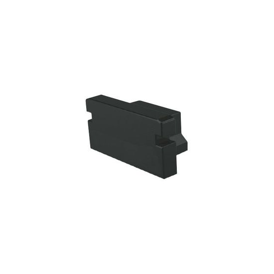 Deko-Light Endkappe P-AU-01-08 Set 2 Stk, Schwarz, 14mm 978002