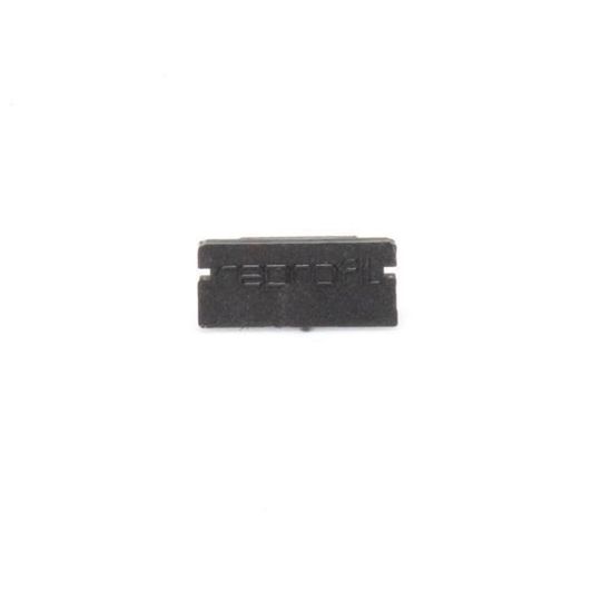 Deko-Light Endkappe P-AU-01-10 Set 2 Stk, Schwarz, 16mm 978012