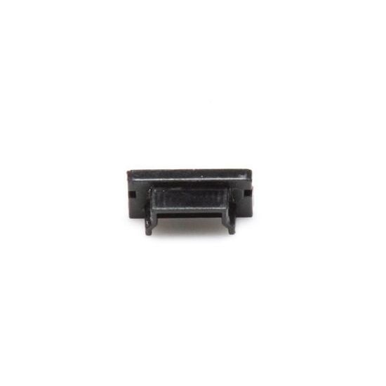 Deko-Light Endkappe P-AU-01-10 Set 2 Stk, Schwarz, 16mm 978012