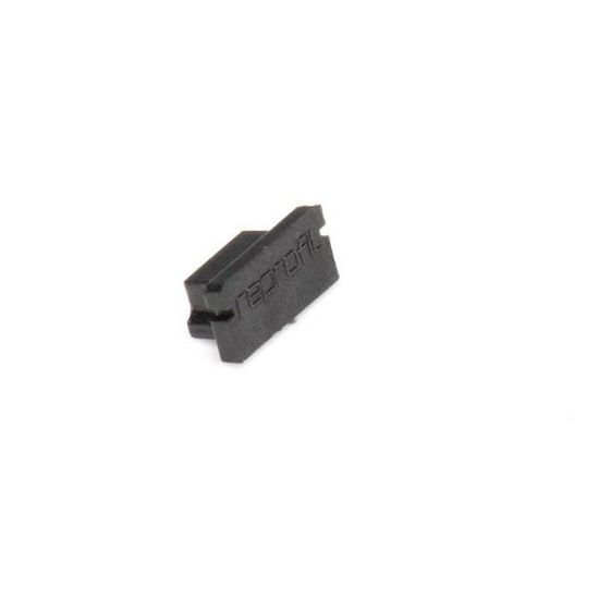 Deko-Light Endkappe P-AU-01-10 Set 2 Stk, Schwarz, 16mm 978012