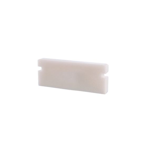 Deko-Light Endkappe P-AU-01-12 Set 2 Stk, Weiß, 18mm 978020