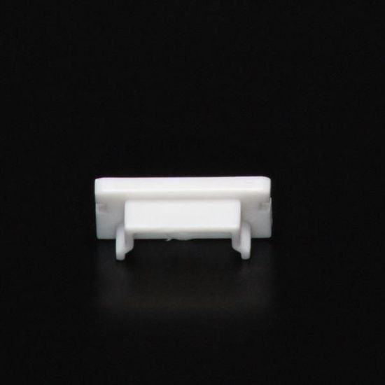 Deko-Light Endkappe P-AU-01-12 Set 2 Stk, Weiß, 18mm 978020